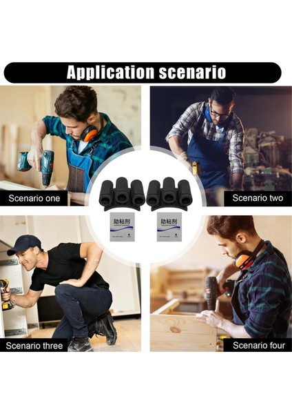 Darbeli Sürücü Uç Tutucu Kendinden Yapışkanlı Matkap Ucu Tutucu (Yurt Dışından) fırsatları