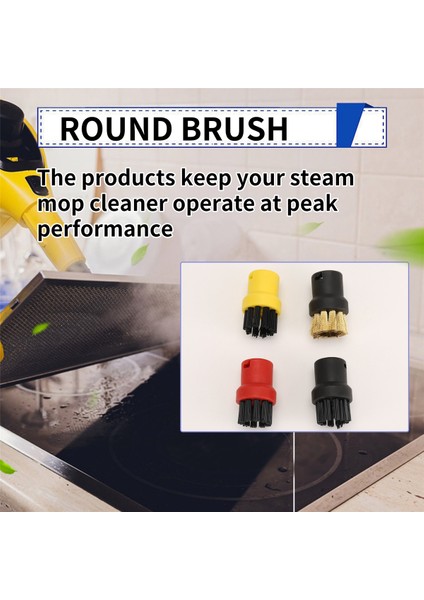 Karcher Easyfix Sc2 Sc3 Sc4 Sc5 Buharlı Temizleyici Mikrofiber Zemin Giysi Buhar Fırçası Için Paspas Bezi (Yurt Dışından) indirimleri