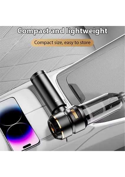 Araba Elektrikli Süpürgesi Taşınabilir Yüksek Güçlü El Tipi Fırçasız Motor Temizleme Makinesi Hava Toz Alma Makinesi Ev Aletleri Için Siyah (Yurt Dışından) indirimleri