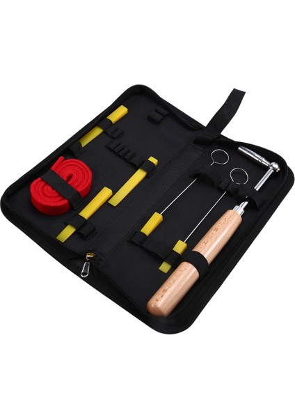 Piyano Akort Seti, Taşıma Çantasıyla Piyano Akort Aletleri, Akort Çekici (Yurt Dışından)