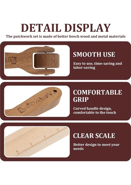 Ahşap Dikiş Kapitone Aletleri Kullanın Dikiş Kapitone Aletleri Setleri (Yurt Dışından) indirimleri