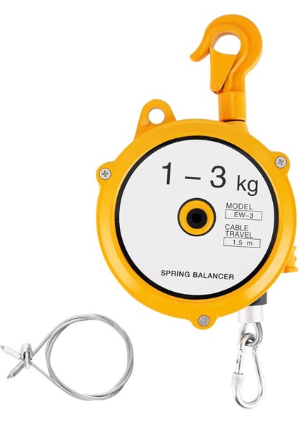 Yaylı Dengeleyici, 2-7 Lbs (1-3 Kg) Geri Çekilebilir Dengeleyici (Yurt Dışından)