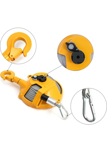 Yaylı Dengeleyici, 2-7 Lbs (1-3 Kg) Geri Çekilebilir Dengeleyici (Yurt Dışından) fırsatları