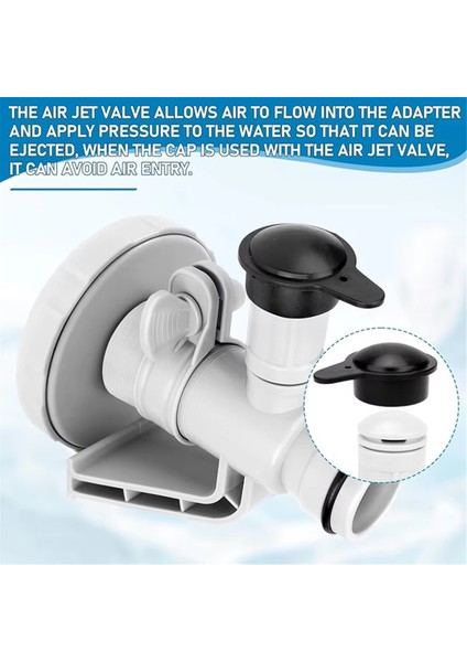 Hava Jet Vanası ve Hava Jet Vana Kapağı Havuz Hava Enjektörü Kapağı (Yurt Dışından) fiyatları