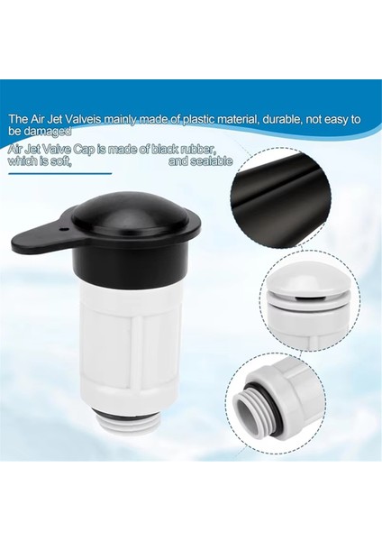 Hava Jet Vanası ve Hava Jet Vana Kapağı Havuz Hava Enjektörü Kapağı (Yurt Dışından) indirimleri