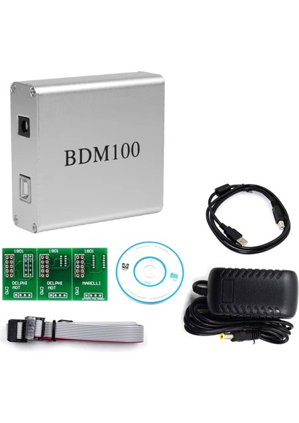 BDM100 Profesyonel Ecu Flaşör Çip Ayarlama Programlayıcı Arayüzü (Abd) (Yurt Dışından)