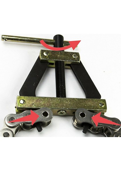 60 80 100 Silindir Zincirine Uygun Silindir Zincir Takım Seti, Zincir Tutucu (Yurt Dışından) fırsatları