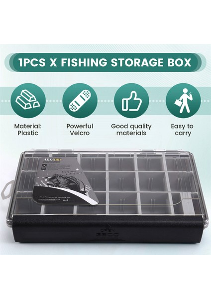 Balıkçılık Aksesuarları Kutusu Su Geçirmez Küçük Balıkçılık Kutusu (Yurt Dışından) fırsatları
