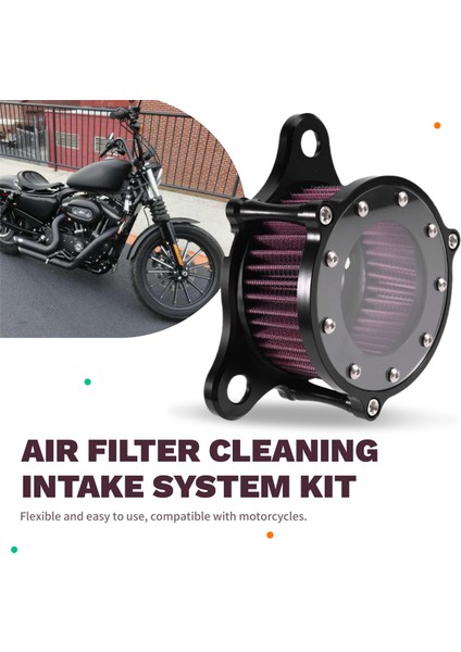 Harley Sportster 1991-2021 Hava Filtresi Kiti (Yurt Dışından) fırsatları