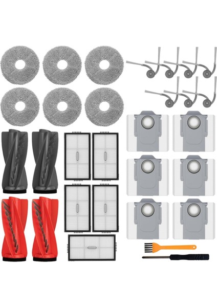 Roborock Saros 10R Robot Süpürge Için Yedek Parçalar (Yurt Dışından)