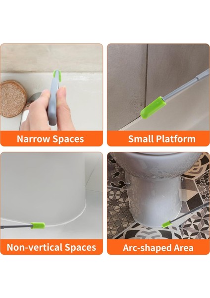 15 Adet Silikon Kalafatlama Alet Seti Sızdırmazlık Malzemesi Silikon Son Işlem Aletleri (Yurt Dışından) fırsatları