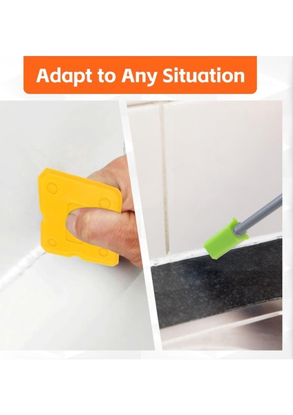 15 Adet Silikon Kalafatlama Alet Seti Sızdırmazlık Malzemesi Silikon Son Işlem Aletleri (Yurt Dışından) indirimleri