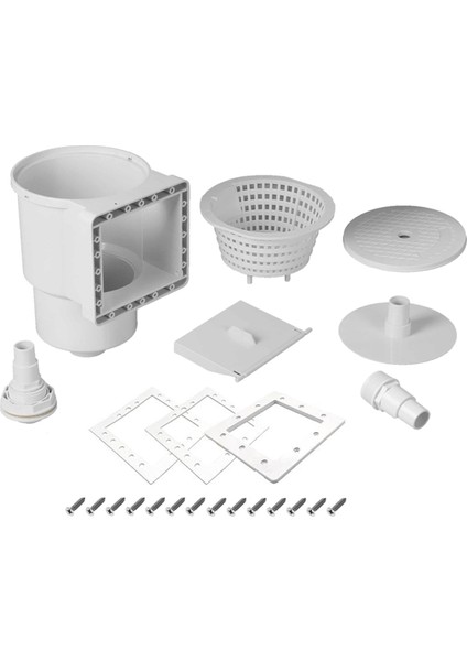 Evrensel Uyumlu Yer Üstü Havuz Skimmer'ı - Havuz Skimmer Aksesuar Kiti (Yurt Dışından)