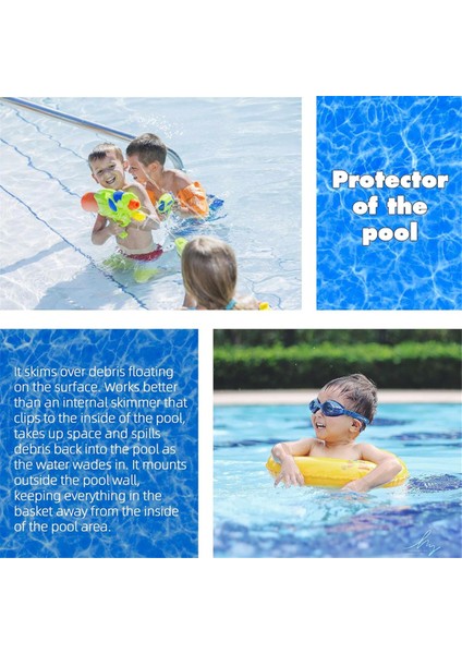 Evrensel Uyumlu Yer Üstü Havuz Skimmer'ı - Havuz Skimmer Aksesuar Kiti (Yurt Dışından) indirimleri