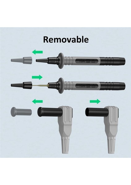 Multimetre Test Uçları Kiti, Muz Test Ucu Probu Klips Seti (Yurt Dışından) modelleri