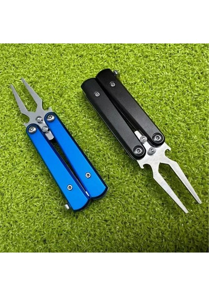 Golf Alaşımlı Çatal Golf Çim Tamir Aleti Kırmızı (Yurt Dışından) modelleri