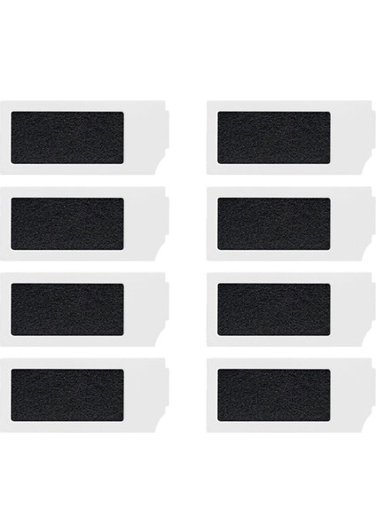Ecovacs Deebot T10 Turbo X1OMNI Için 8 Adet Hepa Filtre Değiştirme Parçaları (Yurt Dışından)