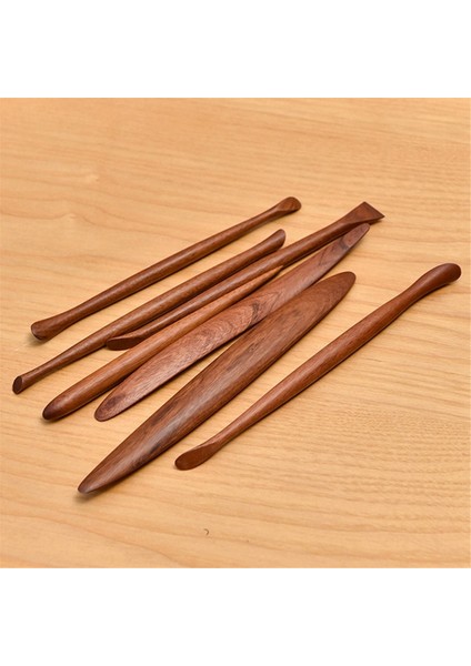 El Yapımı Seramik Kil Aletleri Seti - Ahşap Kil Oyma Aletleri, (Yurt Dışından) fiyatları