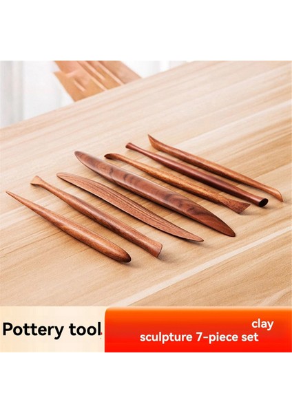 El Yapımı Seramik Kil Aletleri Seti - Ahşap Kil Oyma Aletleri, (Yurt Dışından) fırsatları