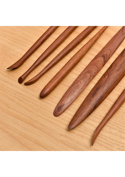 El Yapımı Seramik Kil Aletleri Seti - Ahşap Kil Oyma Aletleri, (Yurt Dışından) indirimleri