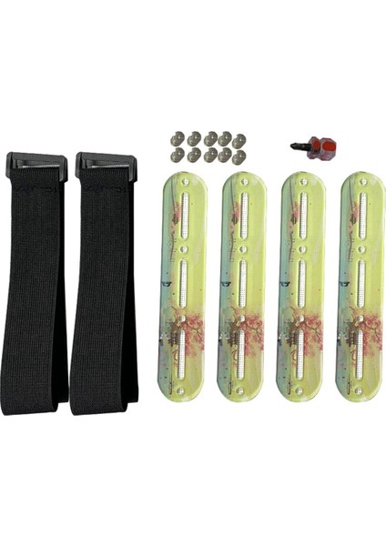 Nakış Gerginliği Nakış Kelepçesi B Için 1 Set Yan Gergiler (Yurt Dışından)