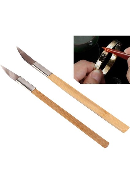 2 Parçalı Set Akik Taşı Cilalama Bıçakları Mücevher Cilalama Aletleri (Yurt Dışından) modelleri