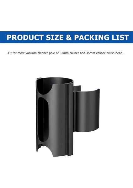 Dyson V11 V10 V8 V7 V6 V15 G5 Için 2 Adet, Elektrikli Süpürge Fırçası Saklama Klipsi (Yurt Dışından) modelleri