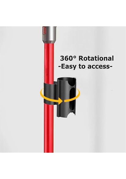 Dyson V11 V10 V8 V7 V6 V15 G5 Için 2 Adet, Elektrikli Süpürge Fırçası Saklama Klipsi (Yurt Dışından) indirimleri