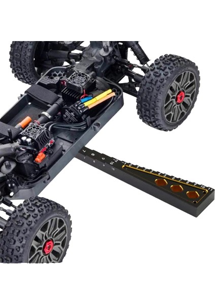 Metal 2'si 1 Arada Sürüş Yüksekliği ve Eğim Ölçer Cetveli Siyah+Altın (Yurt Dışından) fırsatları