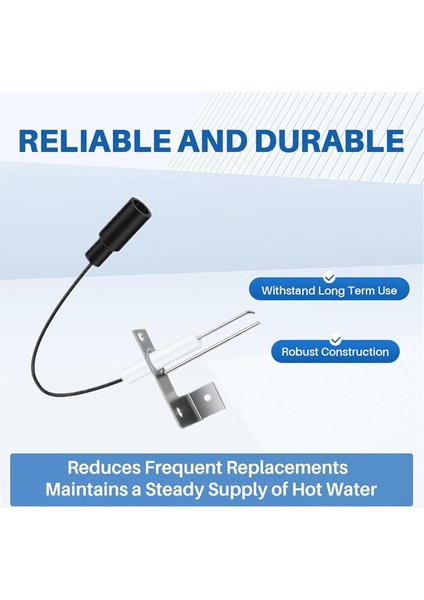 93868 6 ve 10 Galonluk Karavan Su Isıtıcı Ateşleyici Elektrot Yedek Parçası (Yurt Dışından) modelleri