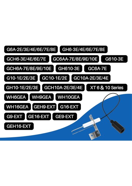 93868 6 ve 10 Galonluk Karavan Su Isıtıcı Ateşleyici Elektrot Yedek Parçası (Yurt Dışından) fırsatları
