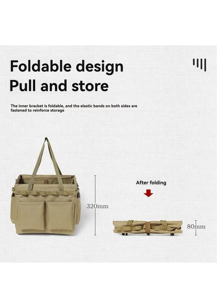 Açık Hava Çok Işlevli Taşınabilir Masa Alet Kutusu (Yurt Dışından) fiyatları