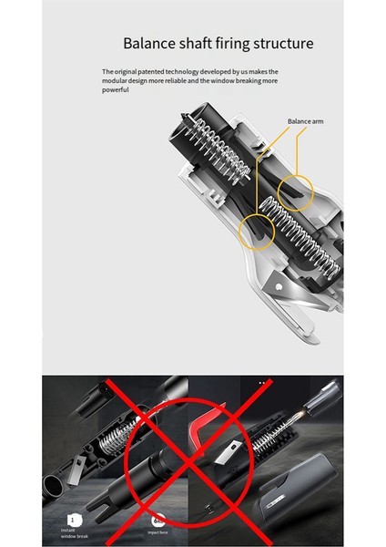 Araba Anahtarlık Bıçağı Için Yeni Tasarım Yükseltme Güvenlik Çekici (Yurt Dışından) fırsatları