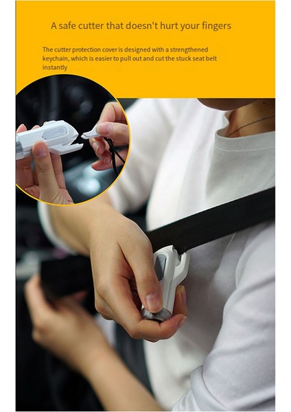 Araba Anahtarlık Bıçağı Için Yeni Tasarım Yükseltme Güvenlik Çekici (Yurt Dışından) indirimleri