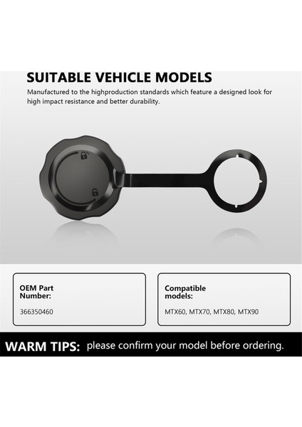 Mikasa Mtx Rammer MTX60 MTX70 Için Yakıt Deposu Kapağı 366350460 (Yurt Dışından) fiyatları