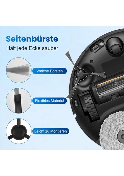 Dreame L10S Pro Ultra Heat Robot Süpürge Için Aksesuar Seti (Yurt Dışından) modelleri