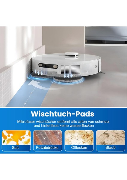 Dreame L10S Pro Ultra Heat Robot Süpürge Için Aksesuar Seti (Yurt Dışından) fırsatları