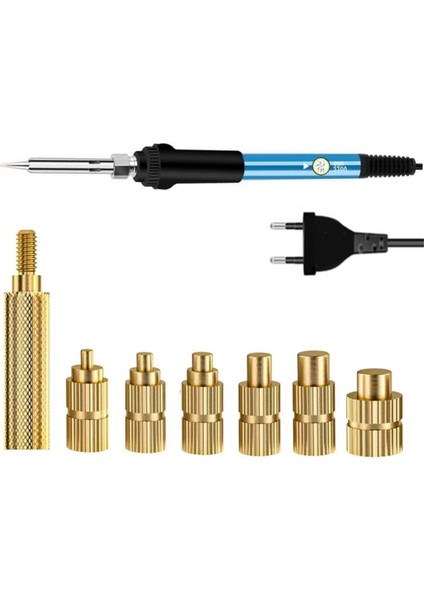 Lehimleme Demiri Ucu Başlığı Gömülü Diş Takma Kiti Ab Fişi (Yurt Dışından)