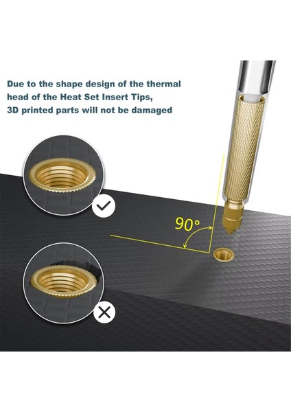 Lehimleme Demiri Ucu Başlığı Gömülü Diş Takma Kiti Ab Fişi (Yurt Dışından) fırsatları