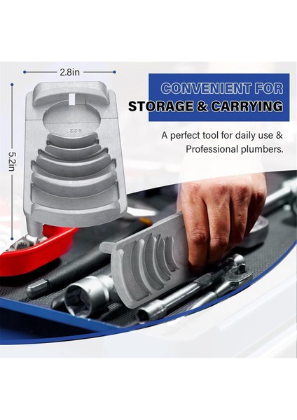 Pvc Boru Çapak Alma Aleti Profesyonel 1/4-4 Inç Boru Çapak Alma Aleti (Yurt Dışından) fiyatları
