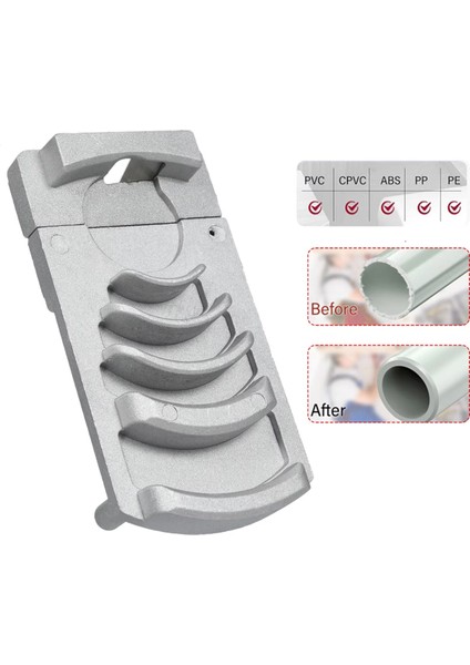 Pvc Boru Çapak Alma Aleti Profesyonel 1/4-4 Inç Boru Çapak Alma Aleti (Yurt Dışından) modelleri