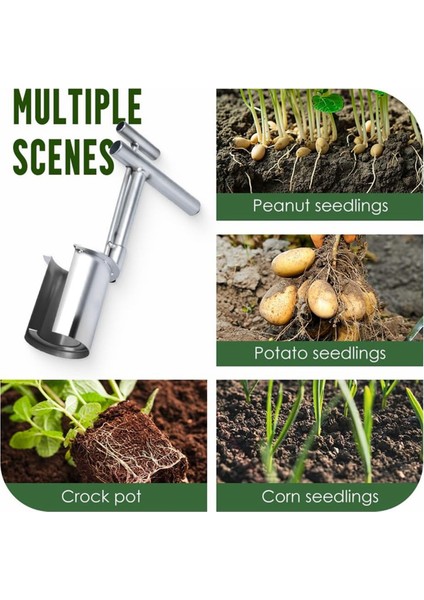 Adet Ampul Dikim Aleti Paslanmaz Çelik Tohum Dikim Aleti (Yurt Dışından) modelleri