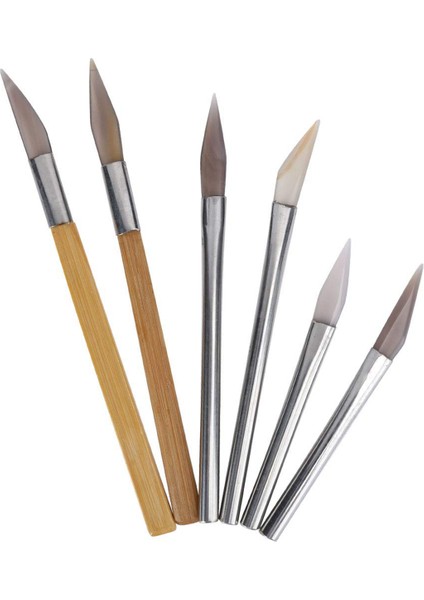 Bambu Saplı Agate Bıçak Kenarlı Parlatıcı Seti (Yurt Dışından) fiyatları