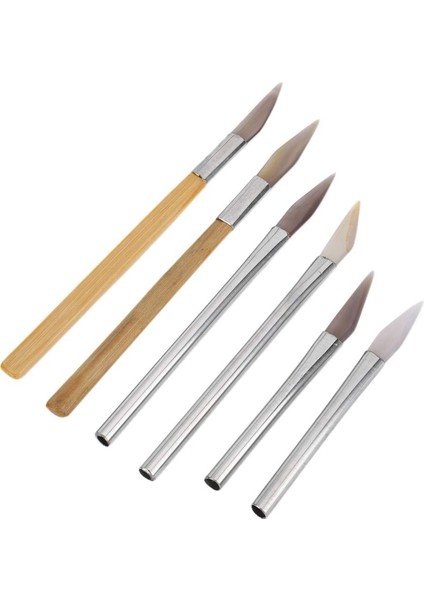 Bambu Saplı Agate Bıçak Kenarlı Parlatıcı Seti (Yurt Dışından) modelleri