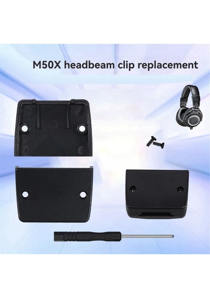 Audio Technica Ath M50X Için Yedek Kafa Bandı Menteşe Tokası (Yurt Dışından) modelleri