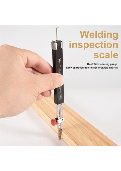 Muayene Ölçeği Küçük Yükseklik Ölçer Hi-Lo Iç Kaynak Cetveli (Yurt Dışından) indirimleri