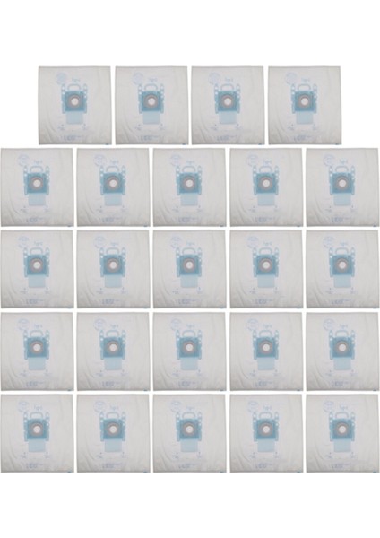 Bosch Tip G Serisi Sıemens BSGL3126GB Bsg6 Bsg7 GL30 Pro Elektrikli Süpürge Çöp Torbalarına Uygun 24 Adet Tip G Toz Torbası (Yurt Dışından)