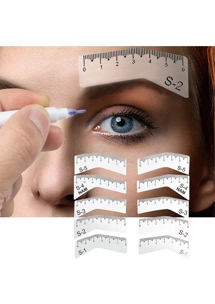Çift Kendin Yap Kaş Çizim Rehberi 5 Çift Kendin Yap Kaş Çizim Rehberi Aracı (Yurt Dışından) modelleri
