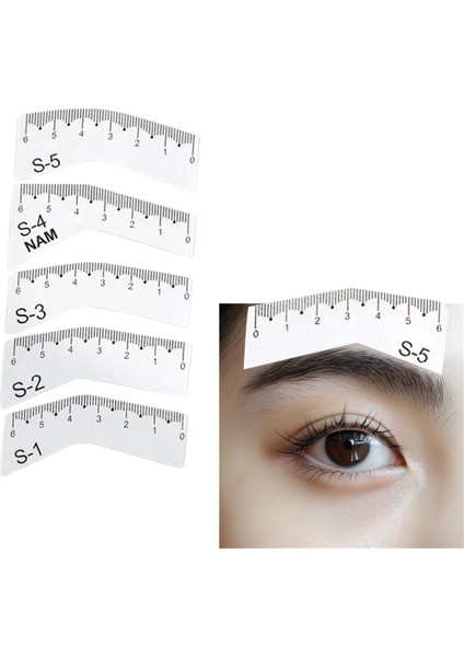 Çift Kendin Yap Kaş Çizim Rehberi 5 Çift Kendin Yap Kaş Çizim Rehberi Aracı (Yurt Dışından) indirimleri