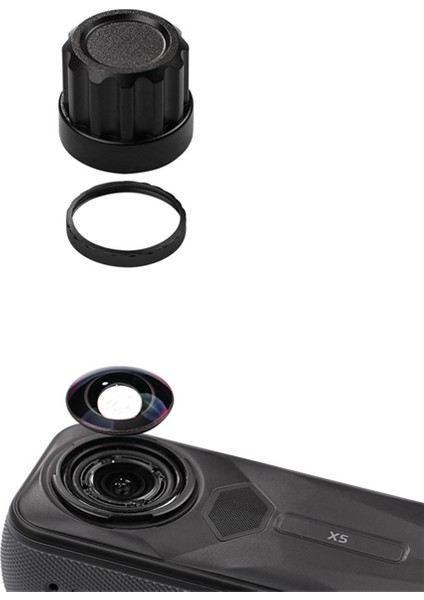 INSTA360 X5 Aksiyon Kamerası Için 2 Adet Çıkarılabilir Lens Kendin Yap Tamir Lens Kiti (Yurt Dışından) modelleri